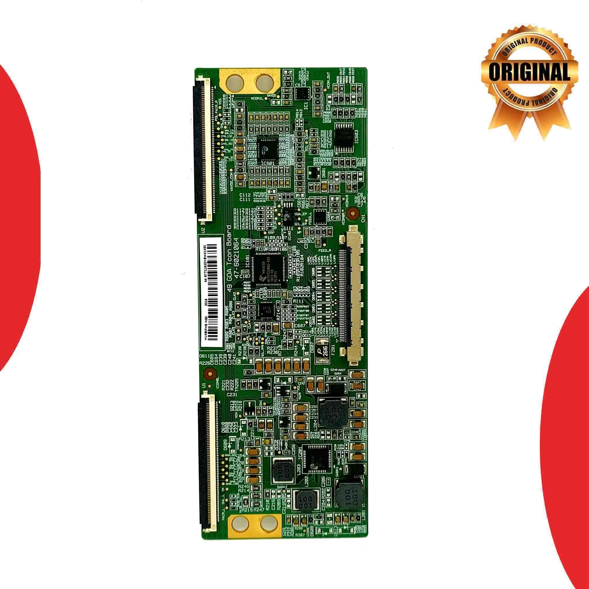 Videocon 50 inch LED TV T-Con Board for Model LEDTVVNF50FH11FAM - Great Bharat Electronics Videocon 50 inch LED TV T-Con Board for Model LEDTVVNF50FH11FAM - Great Bharat Electronics